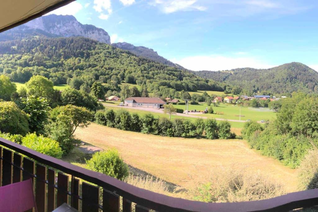 Studio Agreable Et Cosy Avec Vue Sur Les Memises Thollon-les-Memises Eksteriør billede