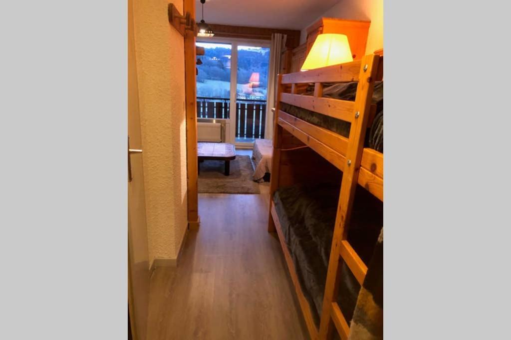 Studio Agreable Et Cosy Avec Vue Sur Les Memises Thollon-les-Memises Eksteriør billede