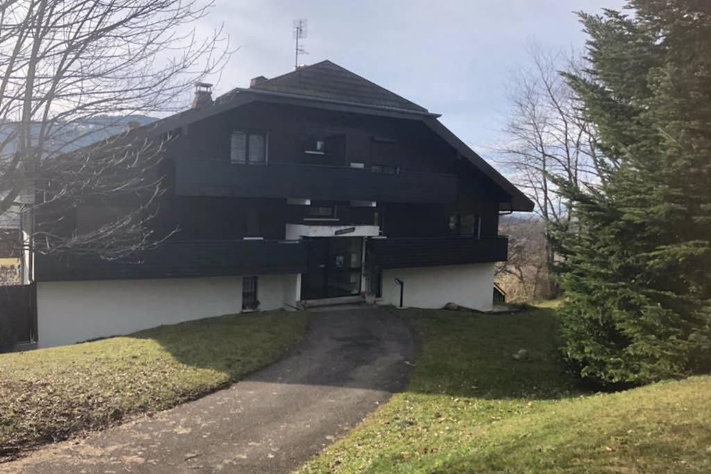 Studio Agreable Et Cosy Avec Vue Sur Les Memises Thollon-les-Memises Eksteriør billede