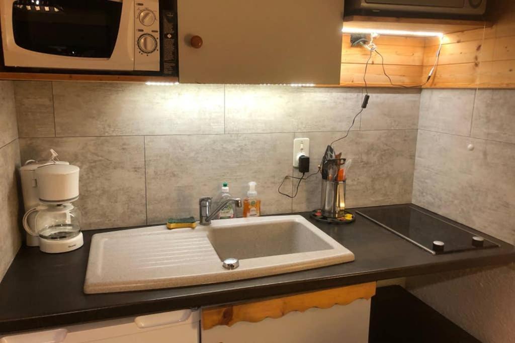 Studio Agreable Et Cosy Avec Vue Sur Les Memises Thollon-les-Memises Eksteriør billede