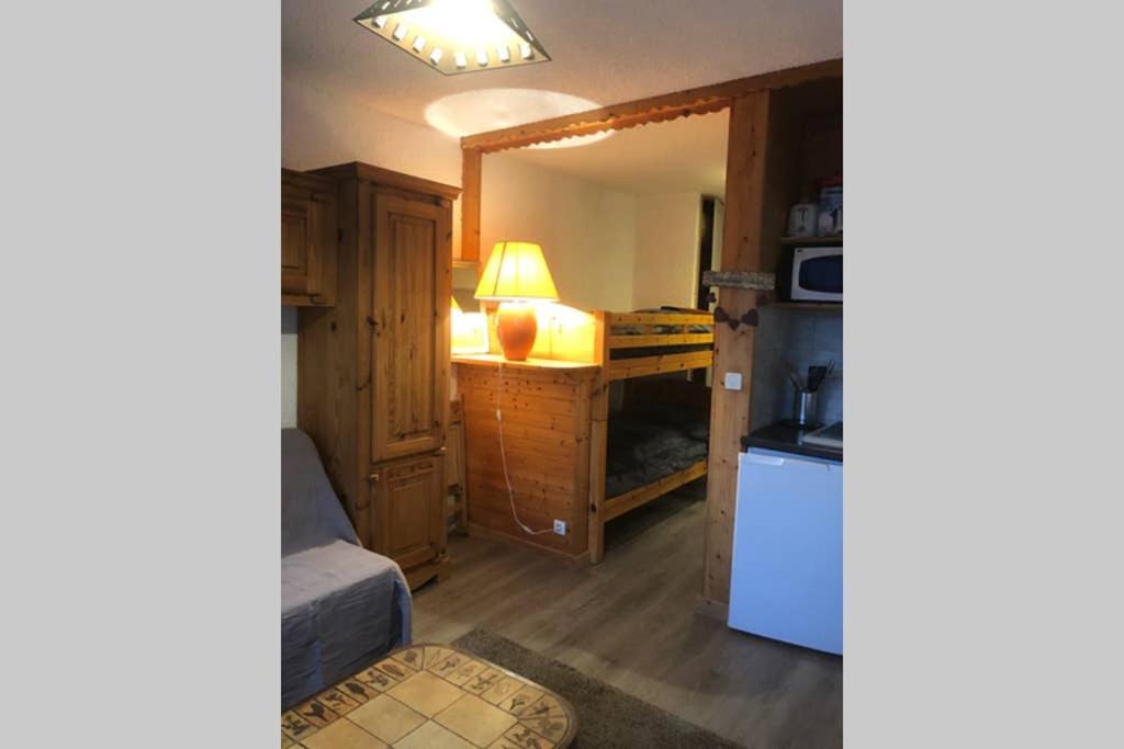 Studio Agreable Et Cosy Avec Vue Sur Les Memises Thollon-les-Memises Eksteriør billede